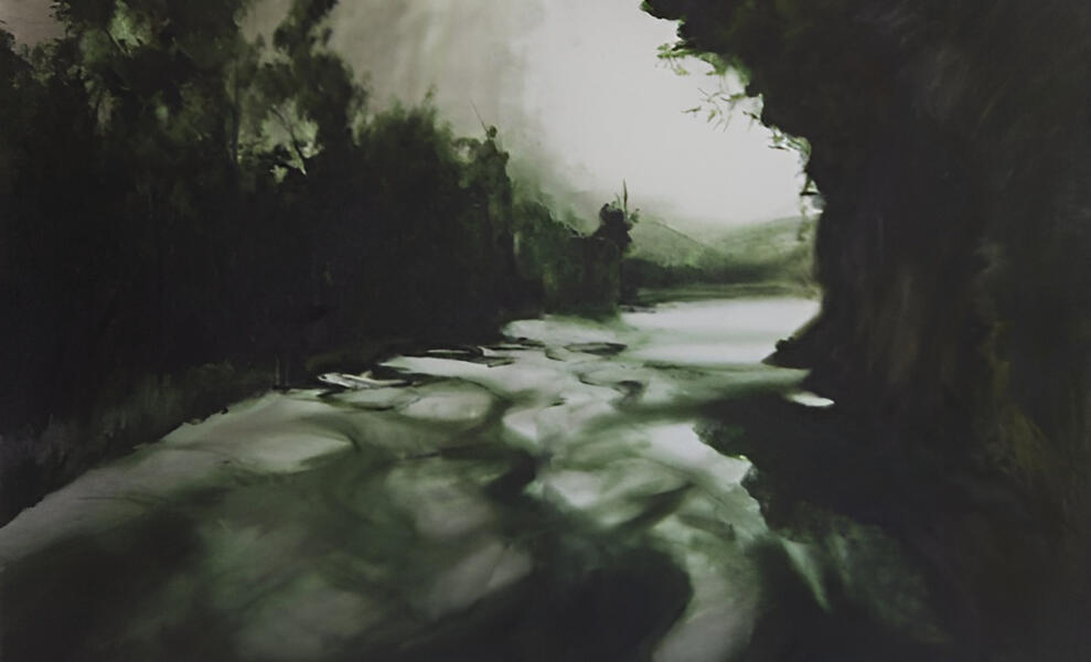 NicolasKaragiannis, art contemporain, artiste peintre, création artistique | Contemporary art, painter, artistic creation | dessin, huile, arbre, The Gathering, if_then_else