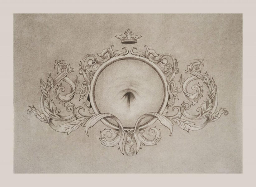 Nicolas Karagiannis, art contemporain, artiste peintre, création artistique | Contemporary art, painter, artistic creation, dessins ornement baroque